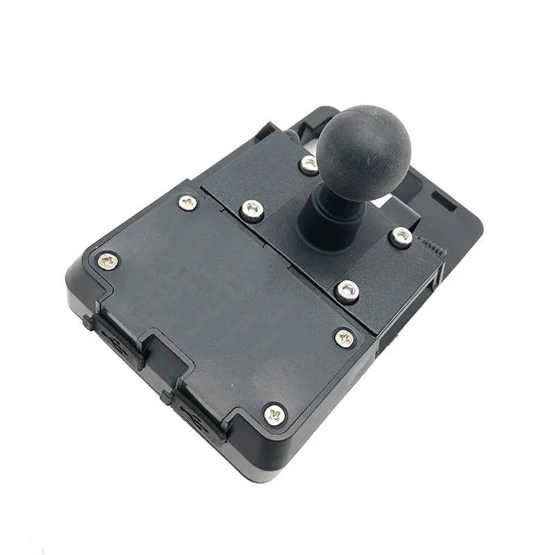 Handyhalterung Motorrad Motorrad USB-Ladegerät Handyhalter Ständer Halterung Für K1600GT K1600GTL K1600 2012 2013 2014 2015 2016 2017 2018 2019 von RFSHOP