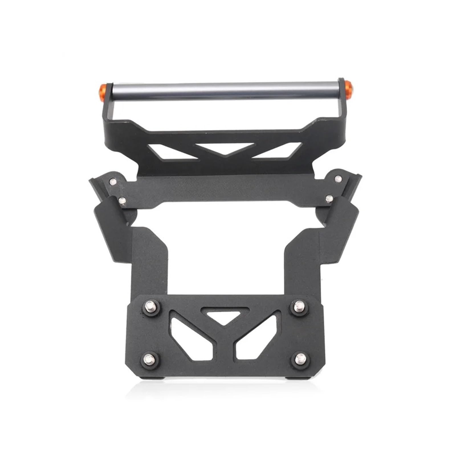 Handyhalterung Motorrad Motorrad-Vorderständerhalter Smartphone-Navigationsleiste Handyhalterung GPS Für Forza 350 Für NSS 350 2021 2022 2023(12MM-NO Logo) von RFSHOP