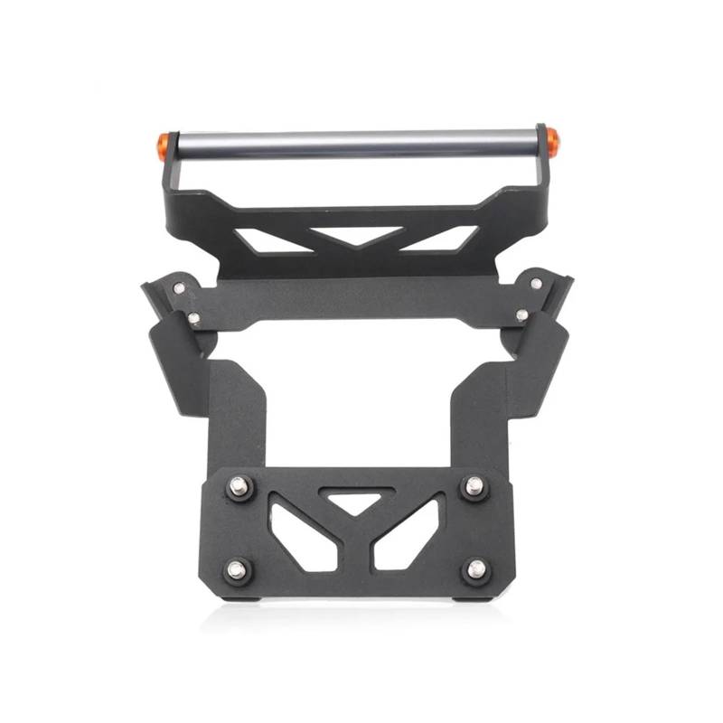 Handyhalterung Motorrad Motorrad-Vorderständerhalter Smartphone-Navigationsleiste Handyhalterung GPS Für Forza 350 Für NSS 350 2021 2022 2023(12MM-NO Logo) von RFSHOP