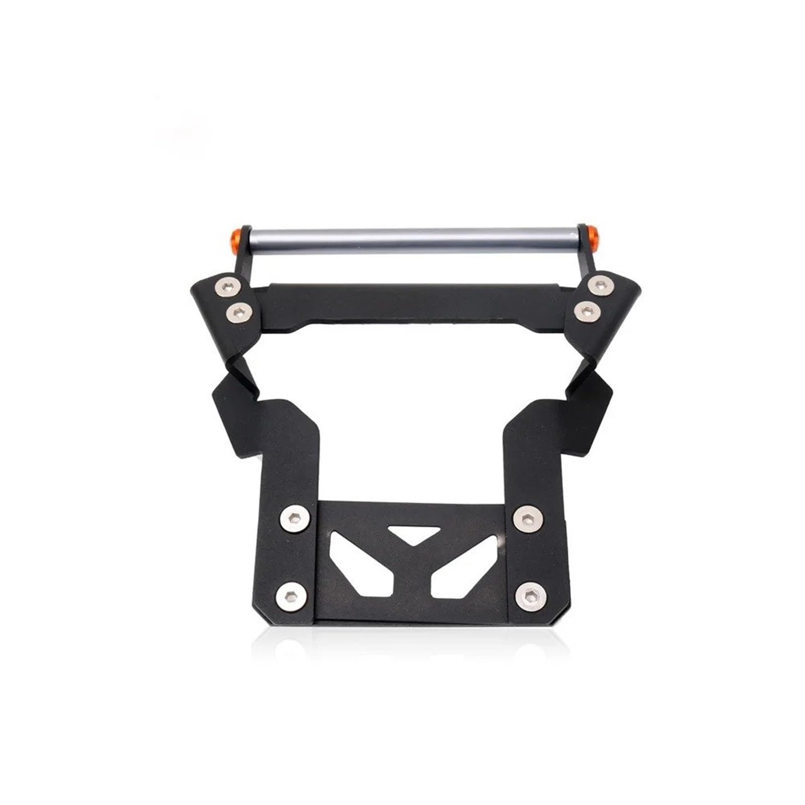 Handyhalterung Motorrad Motorrad-Vorderständerhalter Smartphone-Navigationsleiste Handyhalterung GPS Für Forza 350 Für NSS 350 2021 2022 2023(12MMA1) von RFSHOP