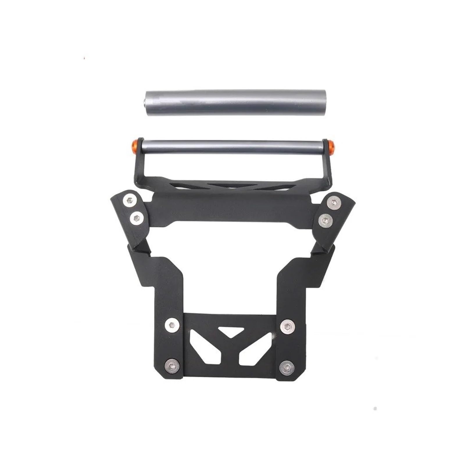 Handyhalterung Motorrad Motorrad-Vorderständerhalter Smartphone-Navigationsleiste Handyhalterung GPS Für Forza 350 Für NSS 350 2021 2022 2023(22MM-B1) von RFSHOP