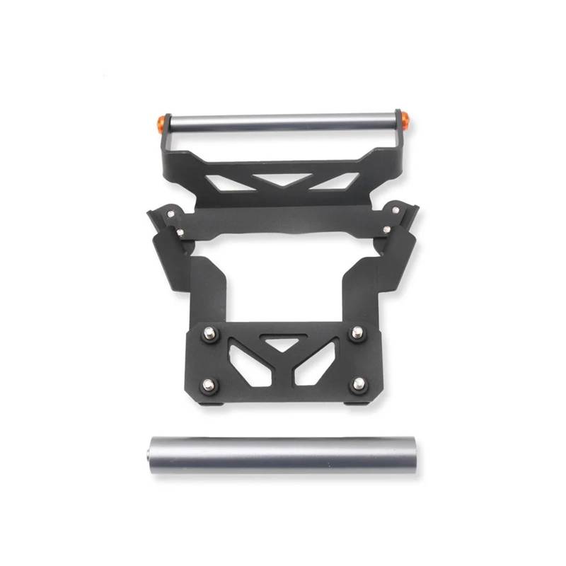 Handyhalterung Motorrad Motorrad-Vorderständerhalter Smartphone-Navigationsleiste Handyhalterung GPS Für Forza 350 Für NSS 350 2021 2022 2023(22MM-NO Logo) von RFSHOP