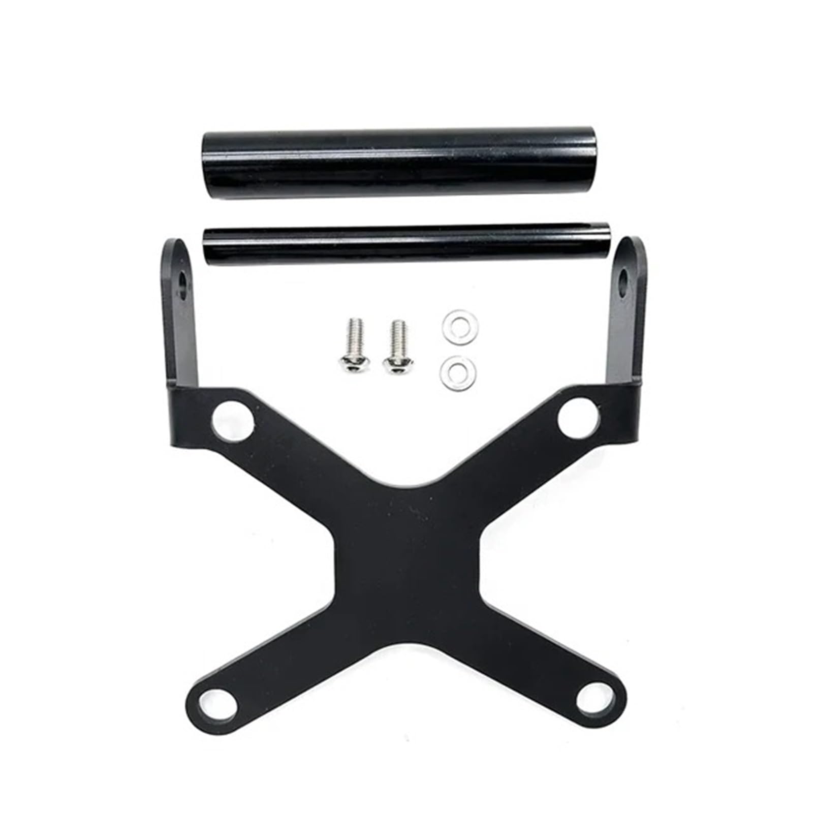 Handyhalterung Motorrad Motorrad Zubehör Telefon Halter Stehen GPS Navigation Platte Halterung Für Himalaya 450 Für Himalayan450 2024 2025(12-22MM NO Logo) von RFSHOP