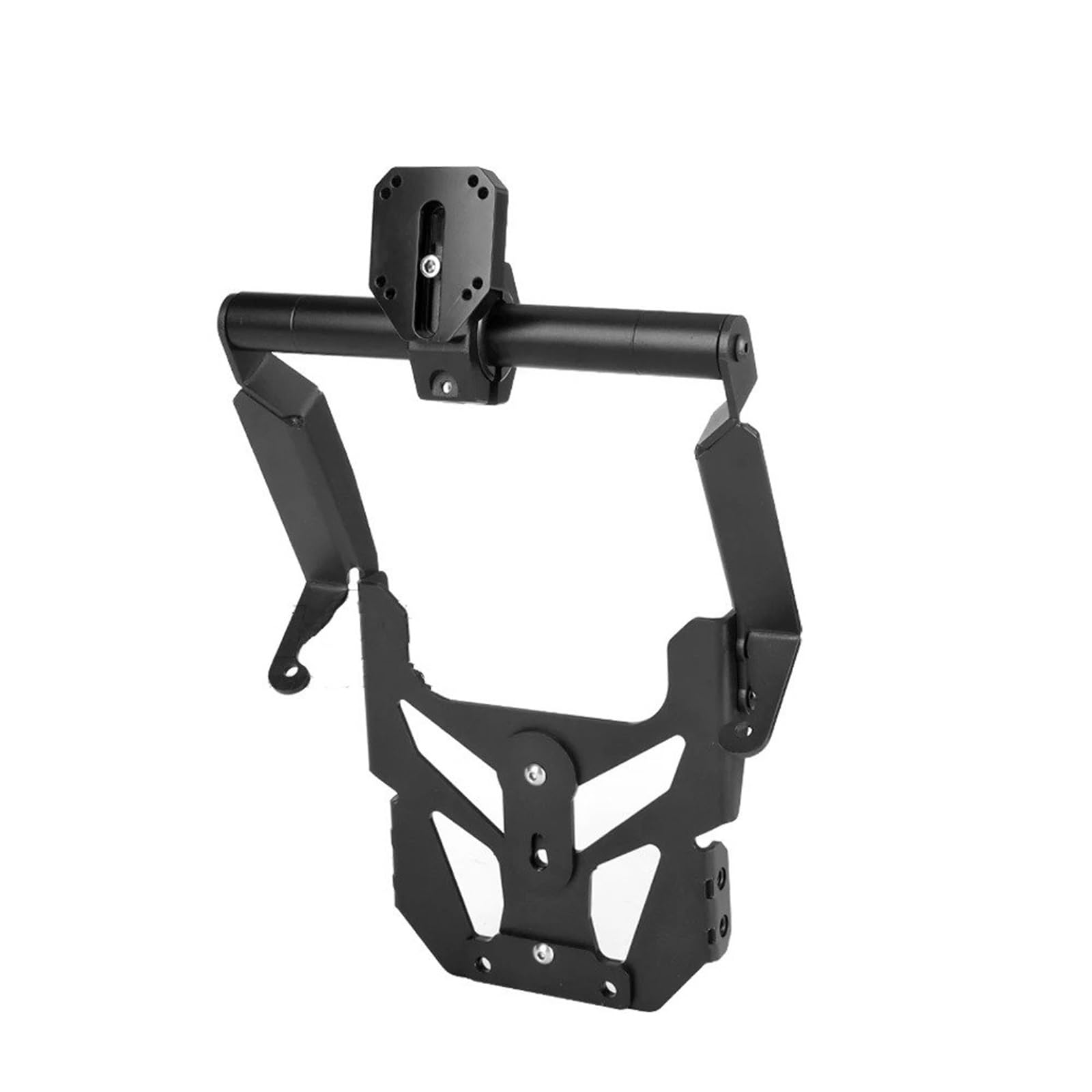 Handyhalterung Motorrad Motorradzubehör GPS-Navigationstelefonhalter Verlängerungshalterung Für Tracer 9 GT Tracer 9GT + Plus 2023 2024(GPS Installation) von RFSHOP