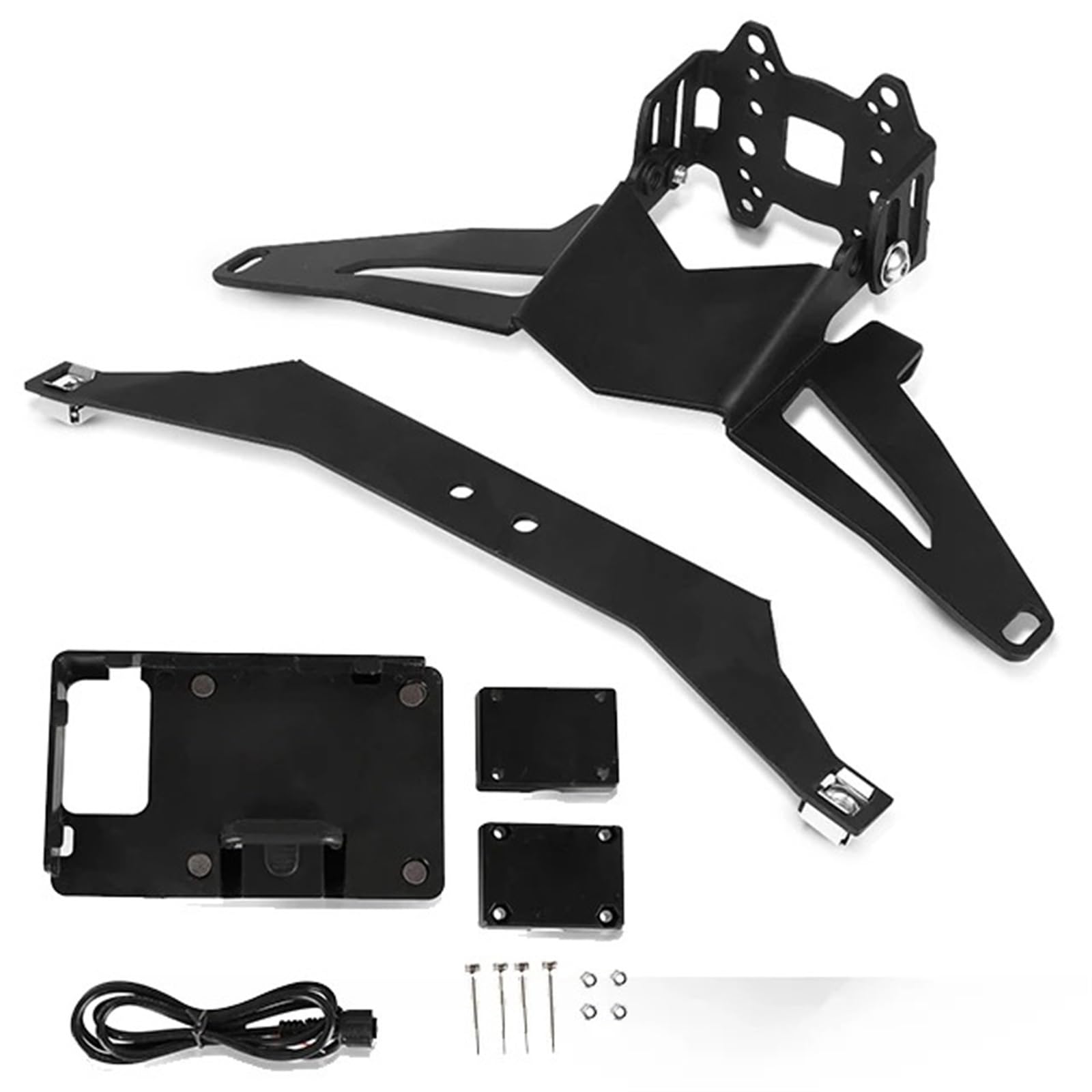 Handyhalterung Motorrad Motorradzubehör Navigationsunterstützung Halterung GPS-Telefonhalterung Halter FÜR R 1200 RT R1200RT Unten 2009 2008 2007 2006(A Set) von RFSHOP