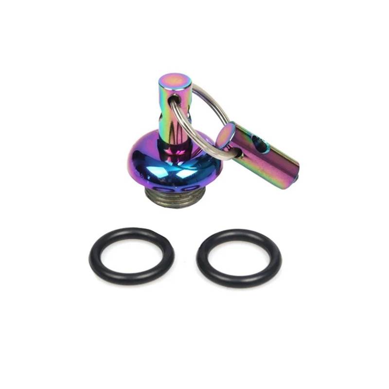 Handyhalterung Motorrad Motorradzubehör Seitentasche Telefon-Navigationshalterung Crash Block Lenker Riser Kissenbezug Für Loncin Für VOGE 300 Rally GY(B Engine Oil Screw) von RFSHOP