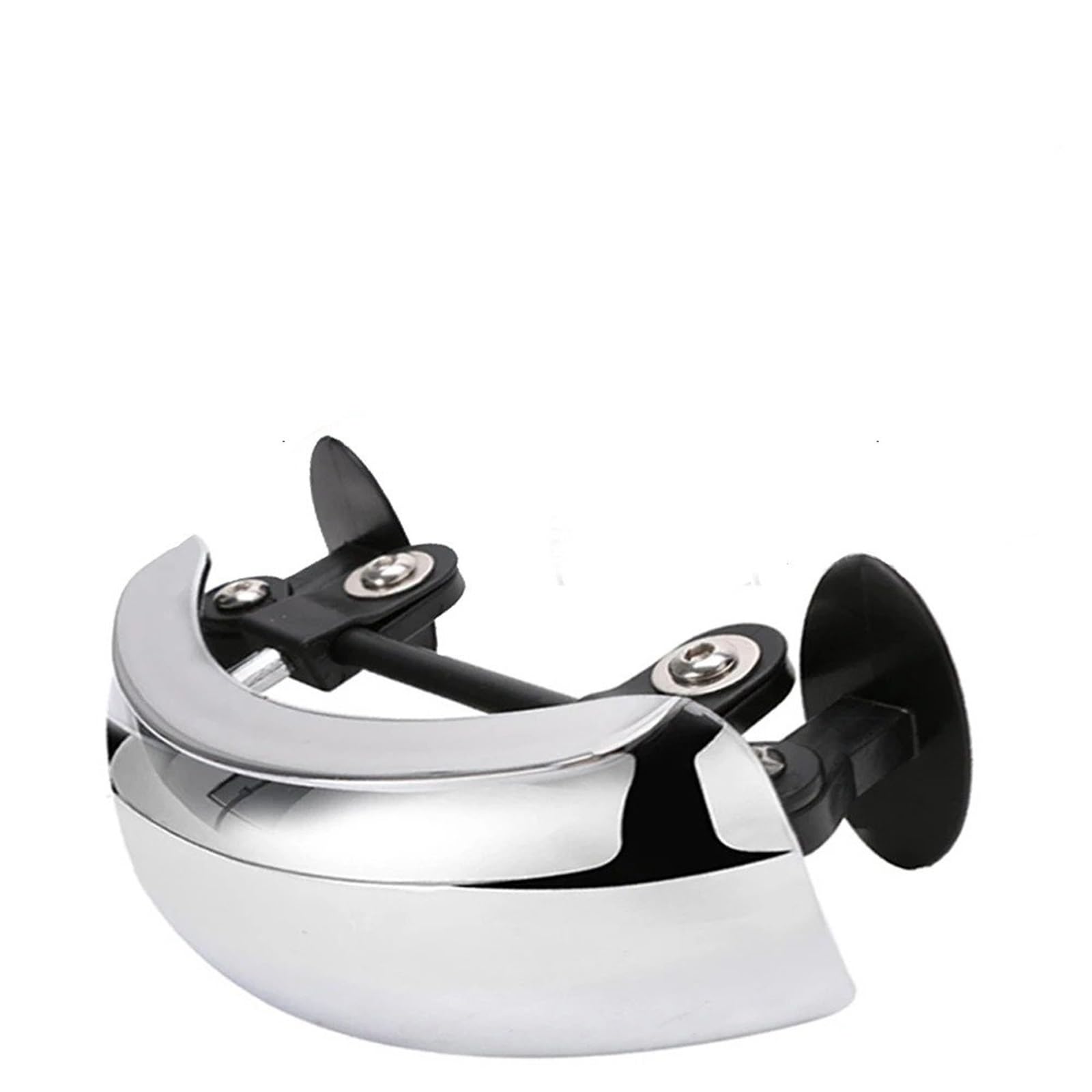 Handyhalterung Motorrad Motorradzubehör Seitentasche Telefon-Navigationshalterung Crash Block Lenker Riser Kissenbezug Für Loncin Für VOGE 300 Rally GY(Blind Spot Mirror) von RFSHOP