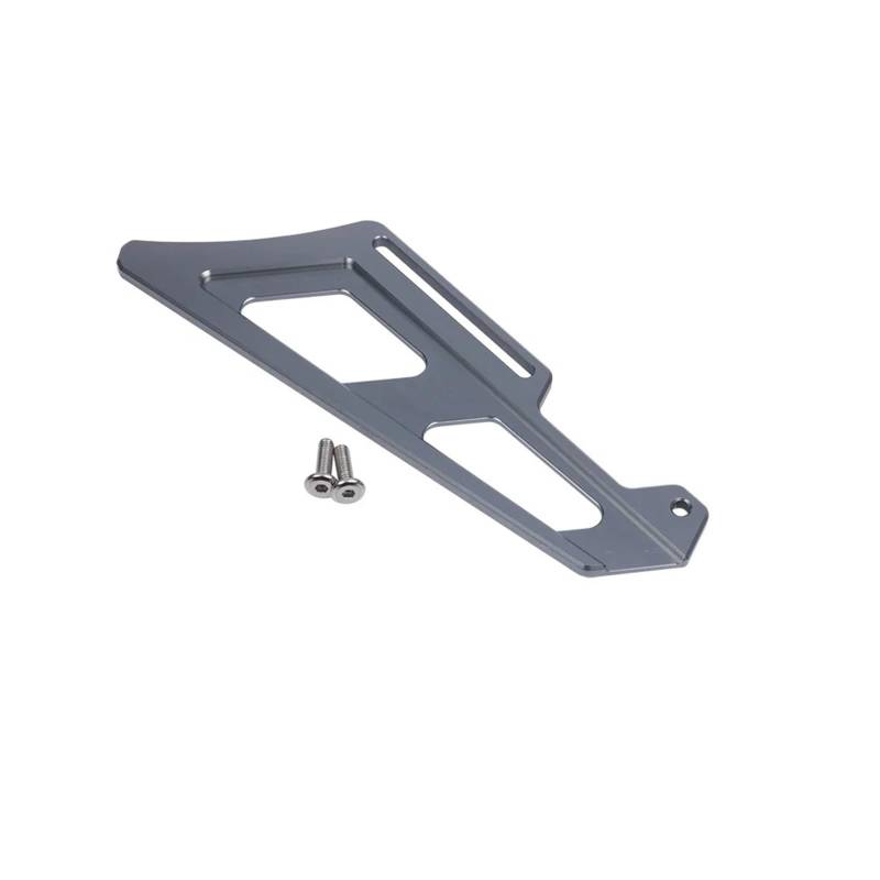Handyhalterung Motorrad Motorradzubehör Seitentasche Telefon-Navigationshalterung Crash Block Lenker Riser Kissenbezug Für Loncin Für VOGE 300 Rally GY(Grey(Chain Guard)) von RFSHOP