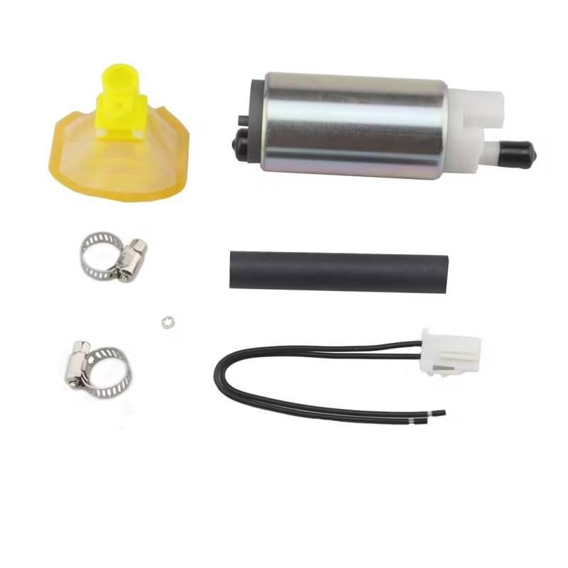 Kraftstoffförderpumpe Motorrad Kraftstoff Pumpe Für CB600F Für Hornet 600 CB1000R CB1100 CB1300 Super Vier 1300 CBF1000S 16700-KFK-631 16600-MJN-A01 Inline Kraftstoffpumpe von RFSHOP