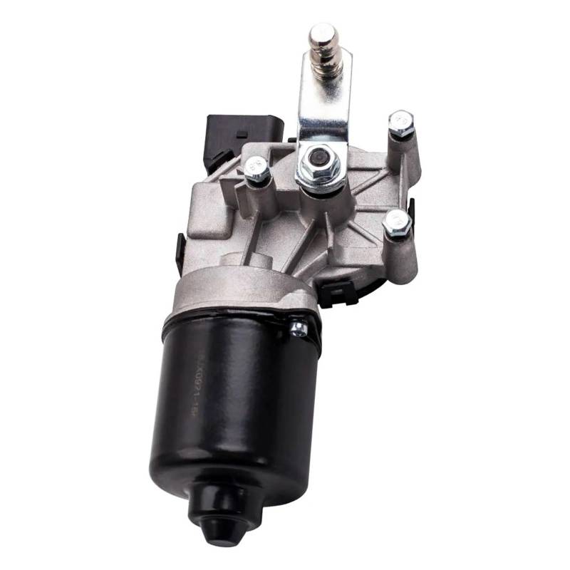 Scheibenwischer Vorne Motor FÜR VW FÜR Polo FÜR Saloon 2001 2002 2003 2004 2005 2006 2007 2008 2009 6Y2 6Q1955119A Linke Hand Frontscheibe Wischermotor von RFSHOP