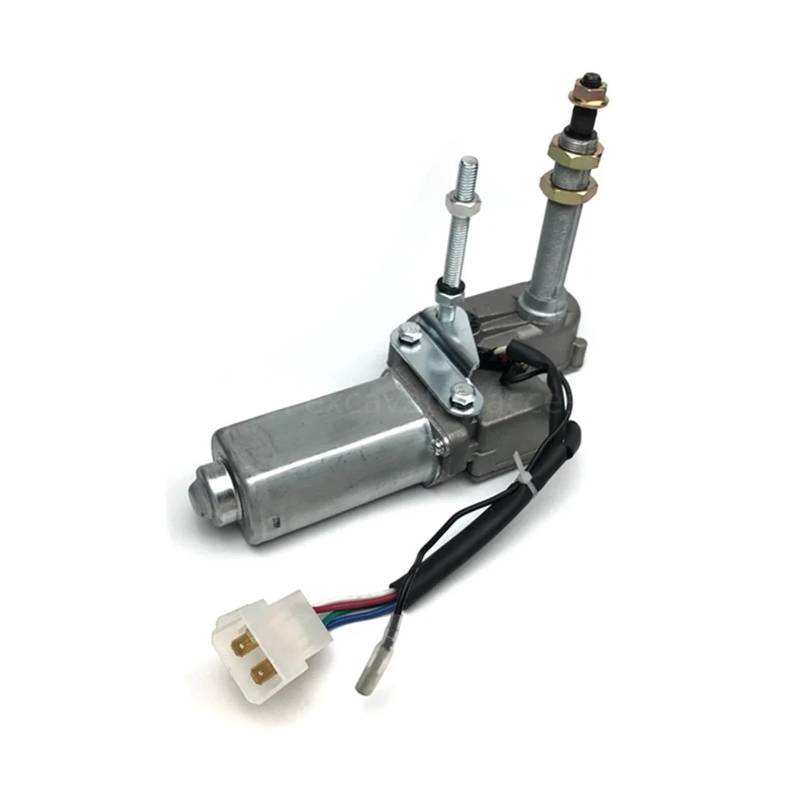 Scheibenwischer Vorne Motor Für Doosan DX90-9C Für Daewoo DH60-7 80-7 Wischermotor 12 V Baggerteile(12V) von RFSHOP