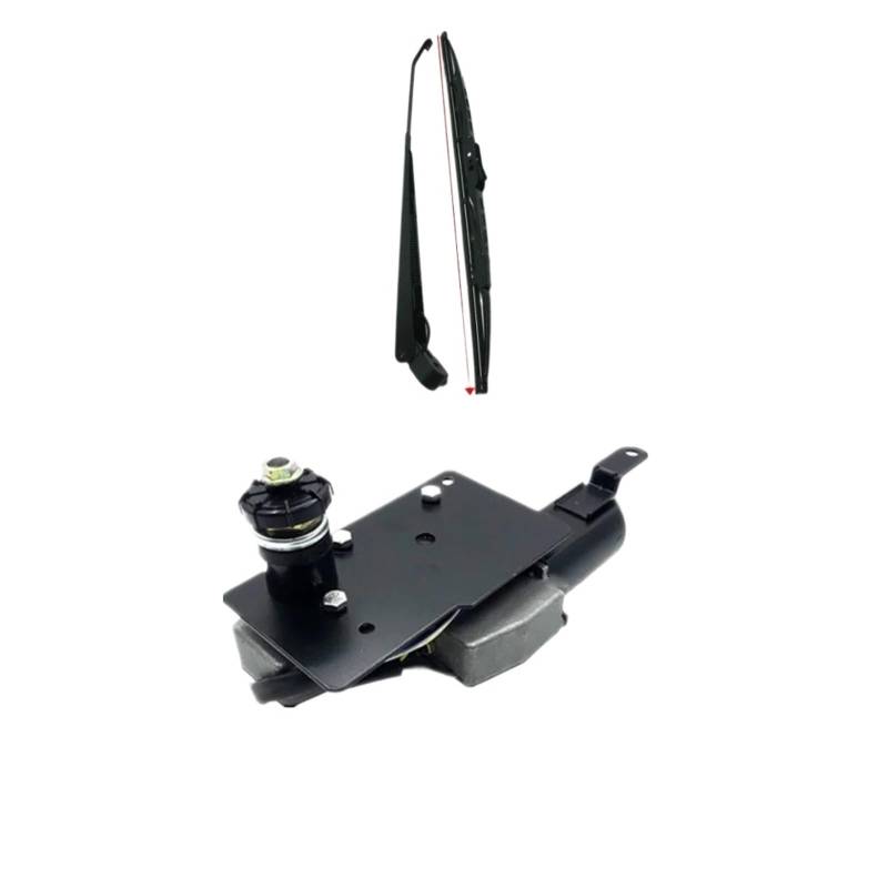 Scheibenwischer Vorne Motor Für Hitachi ZAX450-6-3-3G ZAX470 Wischermotor EX200-2-3-5 ZX70 Wischer Wischermotor Armbaugruppe Baggerteile(1set 1) von RFSHOP