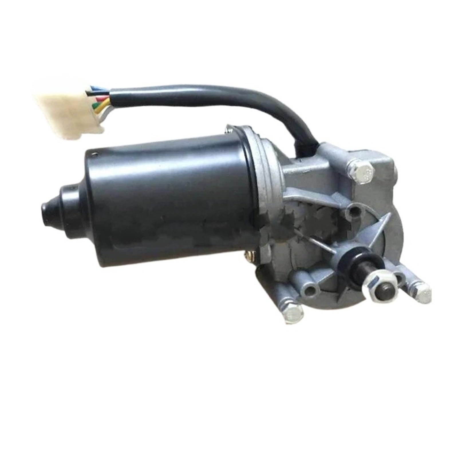 Scheibenwischer Vorne Motor Für Hyundai R220-7 R210LC-7 R250LC-7 R290LC-7 R140W7 R110-7 Baggerteile 21N6-00240 21N6-01280 21N6-01281 24-V-Wischermotor(12V) von RFSHOP