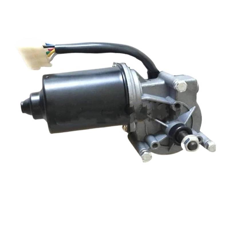 Scheibenwischer Vorne Motor Für Hyundai R220-7 R210LC-7 R250LC-7 R290LC-7 R140W7 R110-7 Baggerteile 21N6-00240 21N6-01280 21N6-01281 24-V-Wischermotor(12V) von RFSHOP
