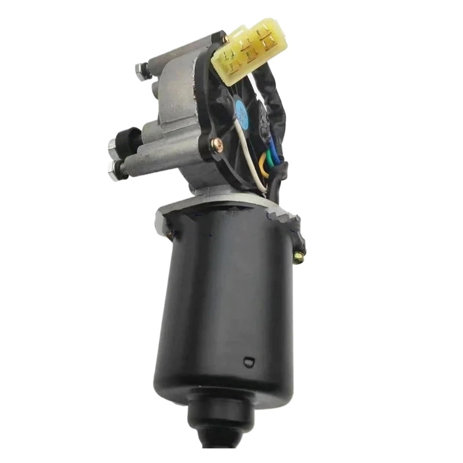 Scheibenwischer Vorne Motor Für Hyundai R220-7 R210LC-7 R250LC-7 R290LC-7 R140W7 R110-7 Baggerteile 21N6-00240 21N6-01280 21N6-01281 24-V-Wischermotor(12V Ordinary) von RFSHOP