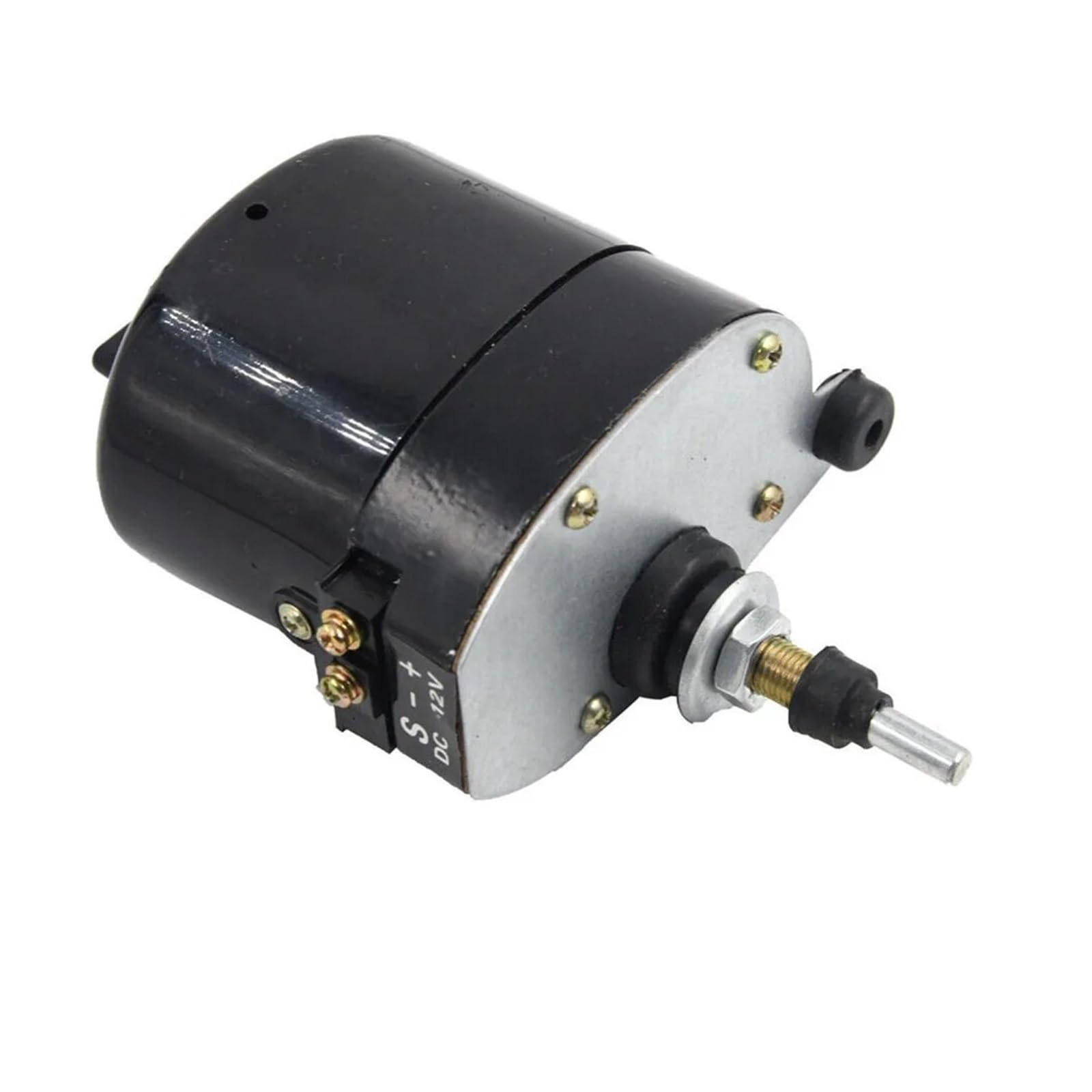 Scheibenwischer Vorne Motor Für Jeep Traktor Angeln Für Caravan ATV-UTV Elektrischer Scheibenwischermotor-Kit 12V Mit Wischerblättern Boote Wohnmobile 01287358 7731000001(Motor) von RFSHOP
