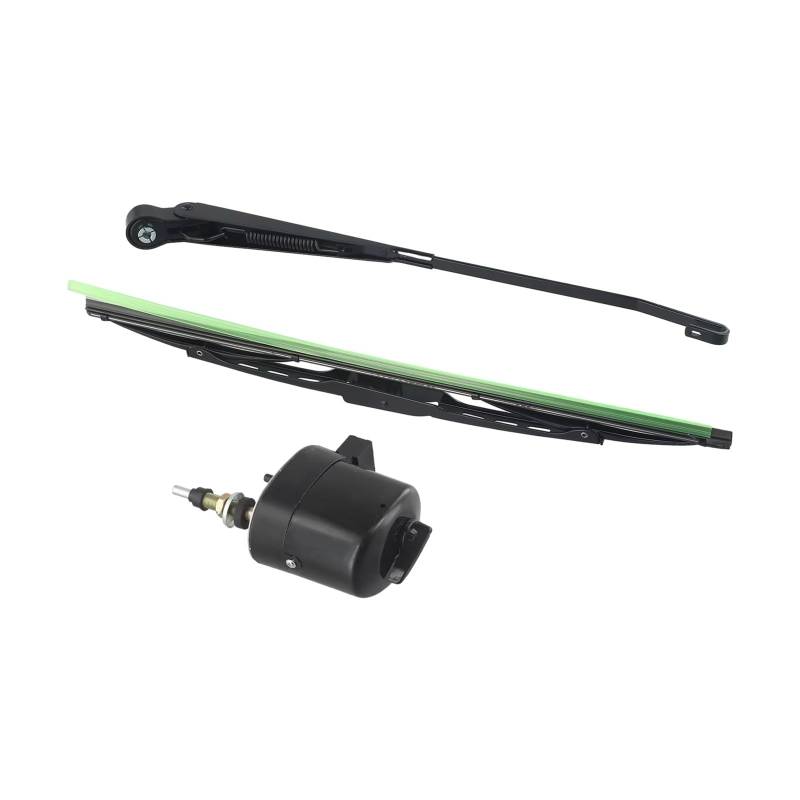 Scheibenwischer Vorne Motor Für Traktor Boot RV Industrielle Elektrische Motor Antriebe Teile Generator Zubehör 12V Windschutzscheibe Motor 105 ° Klinge Wischer von RFSHOP