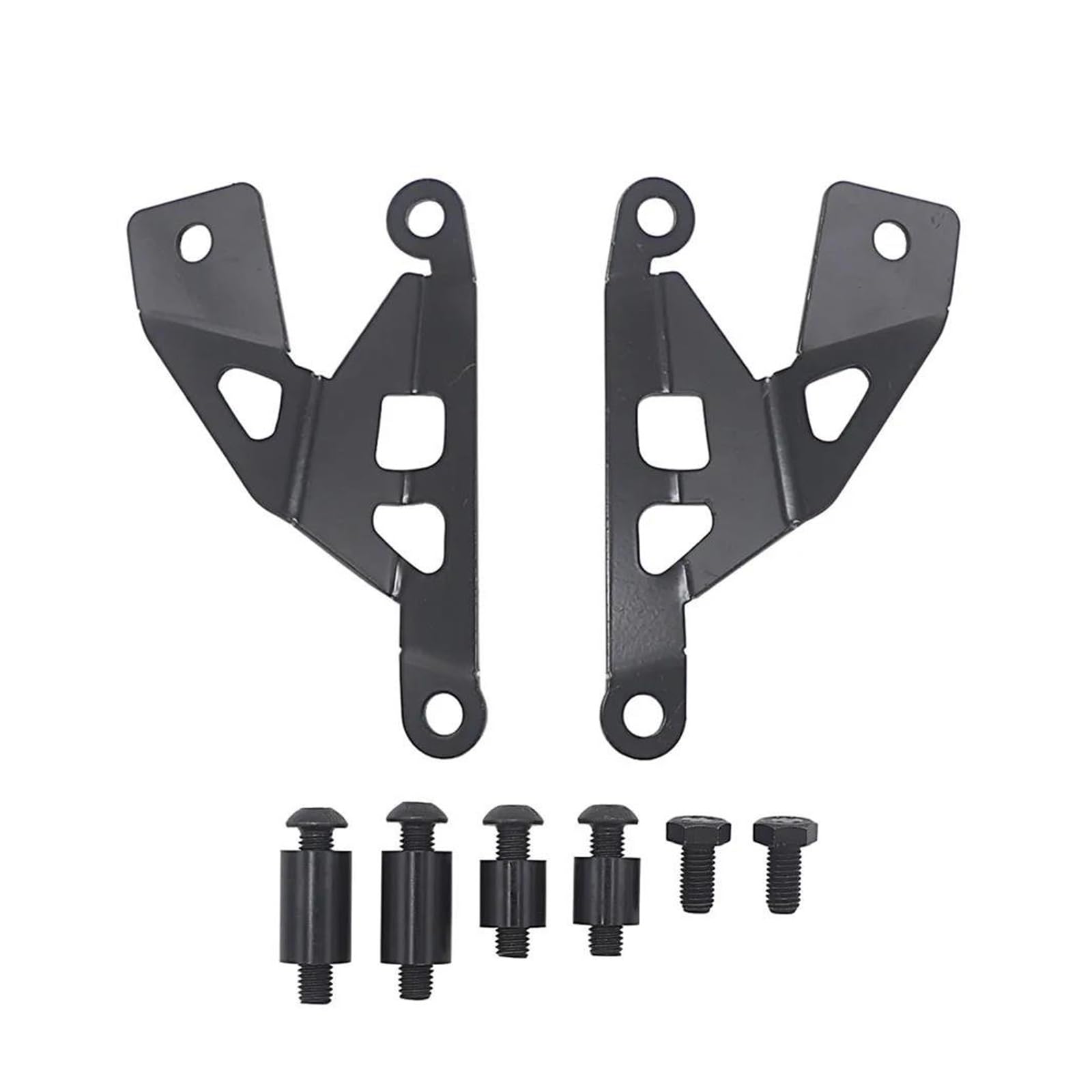 Scheinwerferschirm Motorrad Scheinwerfer Halter Nebel Lampe Halterung FÜR Suzuki FÜR V-Strom 1050XT FÜR DL1050A 2019 2020 2021 Scheinwerferabdeckung (Farbe : A) von RFSHOP