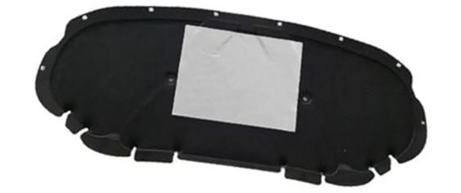 Auto Motorhaube Schall Wärmedämmung Baumwolle Schallschutzabdeckung, for Skoda, for Fabia MK2 MK3 2008-2020 Motorisolationspad(Black 2015-2020 Mk3) von RFVBG
