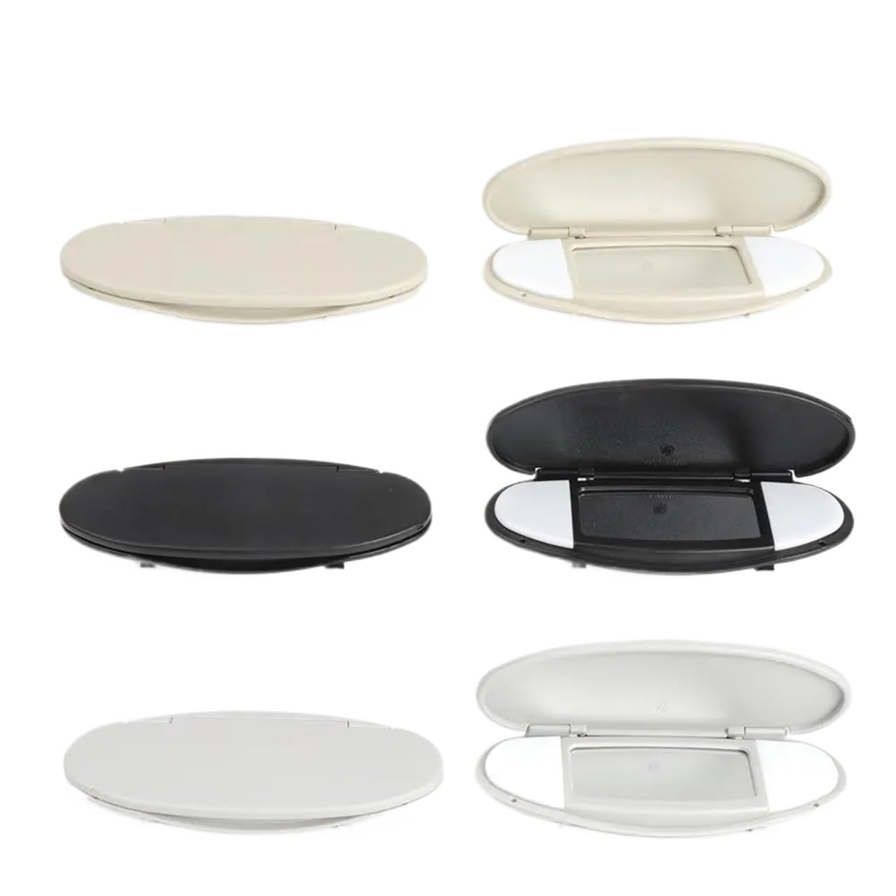 RFVBG, for, Auto-Sonnenblenden-Spiegelabdeckung, Schminkspiegelabdeckung, for Mini, Cooper R55 R56 R57 R59 R60 2007-2014, Innenraum 2007-2014 Kosmetikspiegelabdeckung für die Sonnenblende im Auto(Bl RFVBG, for, Auto-Sonnenblenden-Spiegelabdeckung, Schminkspiegelabdeckung, for Mini, Cooper R55 R56 R57 R59 R60 2007-2014, Innenraum 2007-2014 Kosmetikspiegelabdeckung für die Sonnenblende im Auto(Bl von RFVBG