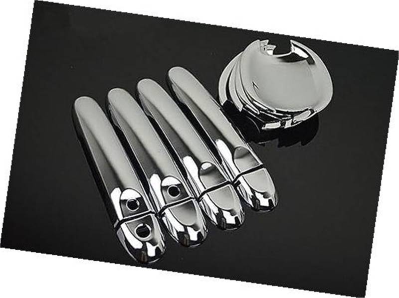 RFVBG, for Nissan, Note E12 2013–2019, Chrom-Aufkleber for Autotürgriffabdeckung Autotürgriffabdeckung(Black Model 10) von RFVBG