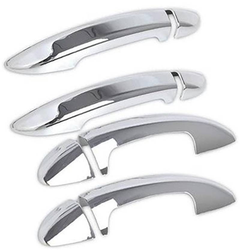 RFVBG, for Passat, CC B6 B7 3c B7.5 7.5 Limousine Varian Chrom Kohlefaser Autotürgriffabdeckungsverkleidung Autotürgriffabdeckung(Silver) von RFVBG