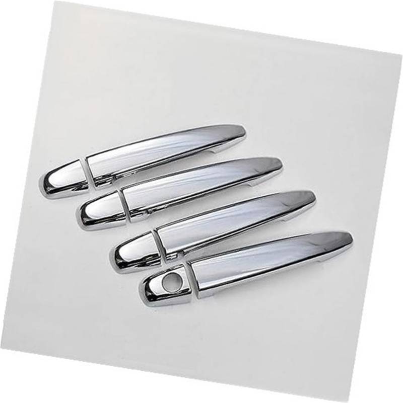 RFVBG, for Toyota, Premio Allion T260 2008~2019 Chrom Auto Türgriff Abdeckung Trim Set Zubehör Aufkleber Auto Styling Autotürgriffabdeckung(Black No Button) von RFVBG