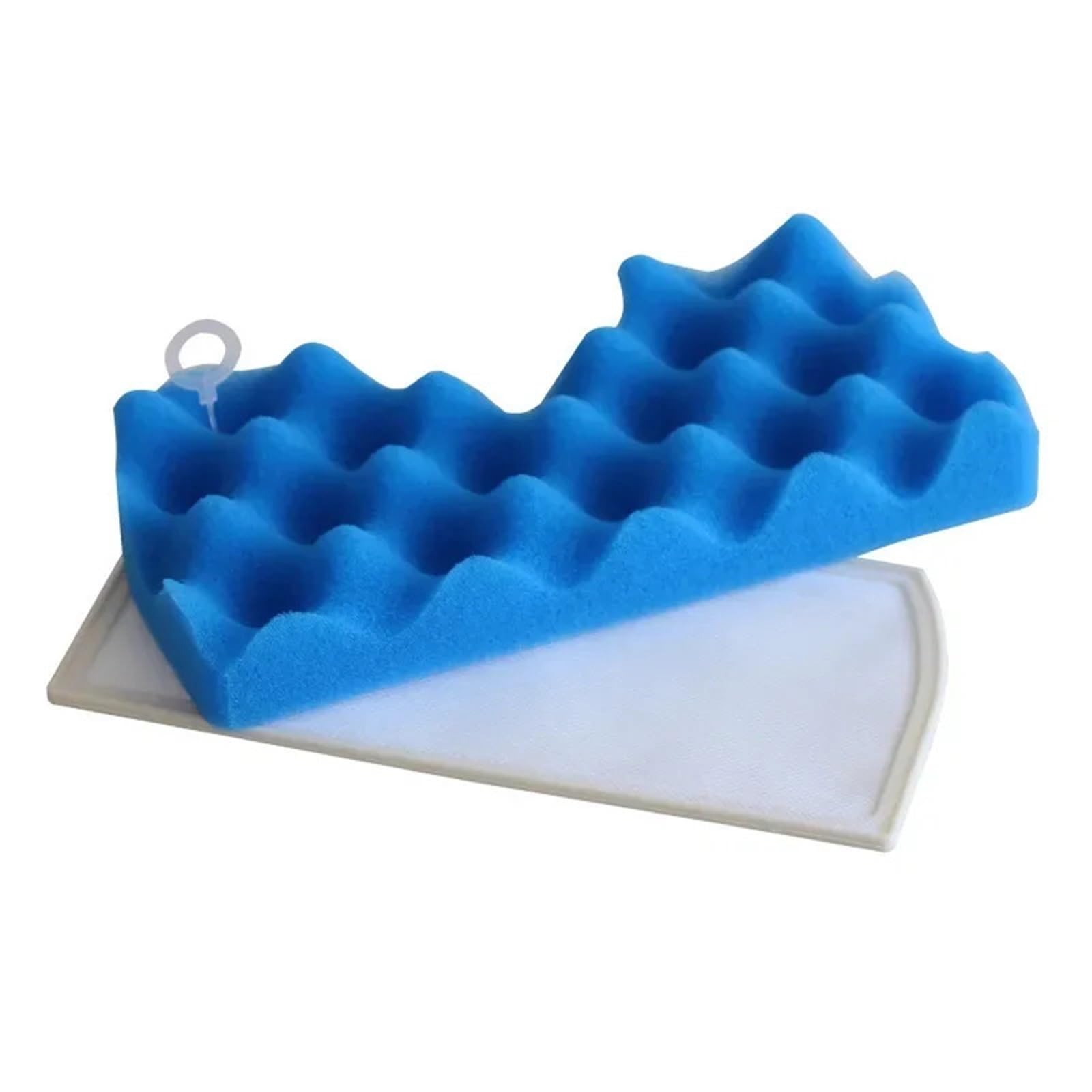 RFVBG 1 Satz Staubsaugerfilter Schwammfilter, for Samsung DJ97-00492A DJ97-01159A SC6590 SC6592 SC6520 SC6530 50 60 70 S6580 SC6532 Staubsauger-Hepa-Filter(Blue) von RFVBG