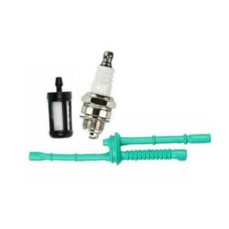 RFVBG 1 Stück Kraftstoffleitung Kraftstofffilter Zündkerze, for STIHL, FS38 FS45 FS46 FS55 FS100 FS130 Freischneider von RFVBG