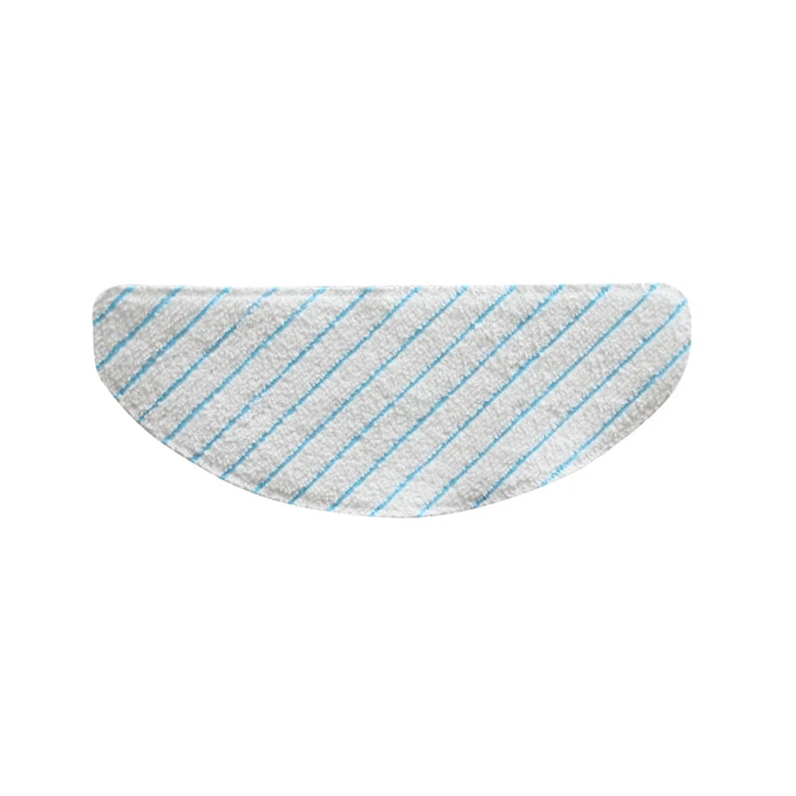 RFVBG 100 Stück Einweg-Lappenmopp-Pads, for Ecovacs Deebot Ozmo T8 T8+/ T8 AIVI T9 AIVI N8 Pro/ N8 Pro+ Roboter, Staubsaugerzubehör Staubsauger-Hepa-Filter(100pcs-kits2) von RFVBG