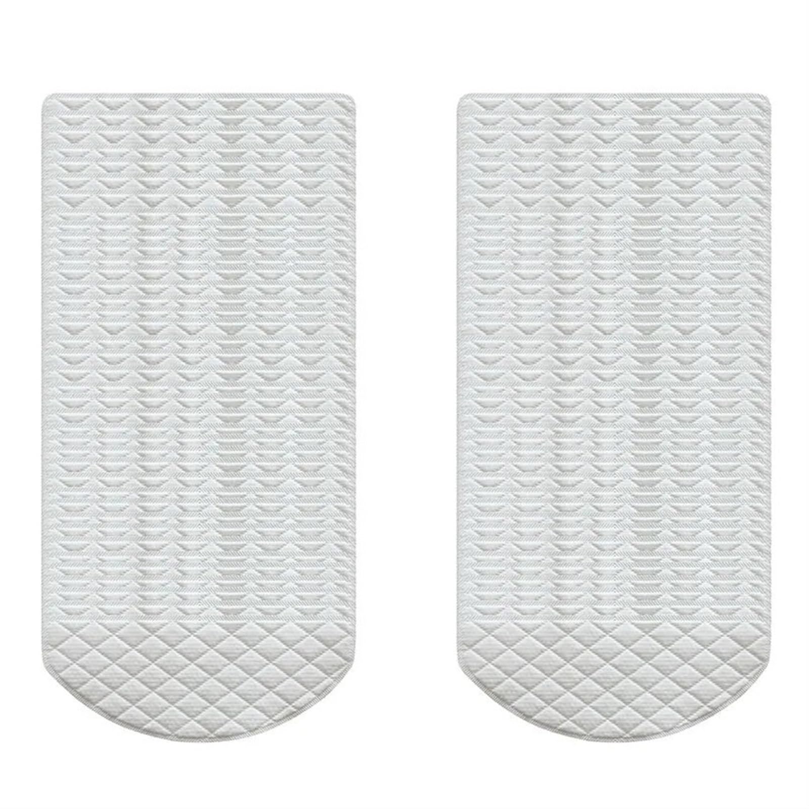 RFVBG 100 Stück Einweg-Lappenmopp-Pads, for Ecovacs Deebot Ozmo T8 T8+/ T8 AIVI T9 AIVI N8 Pro/ N8 Pro+ Roboter, Staubsaugerzubehör Staubsauger-Hepa-Filter(100pcs-kits3) von RFVBG