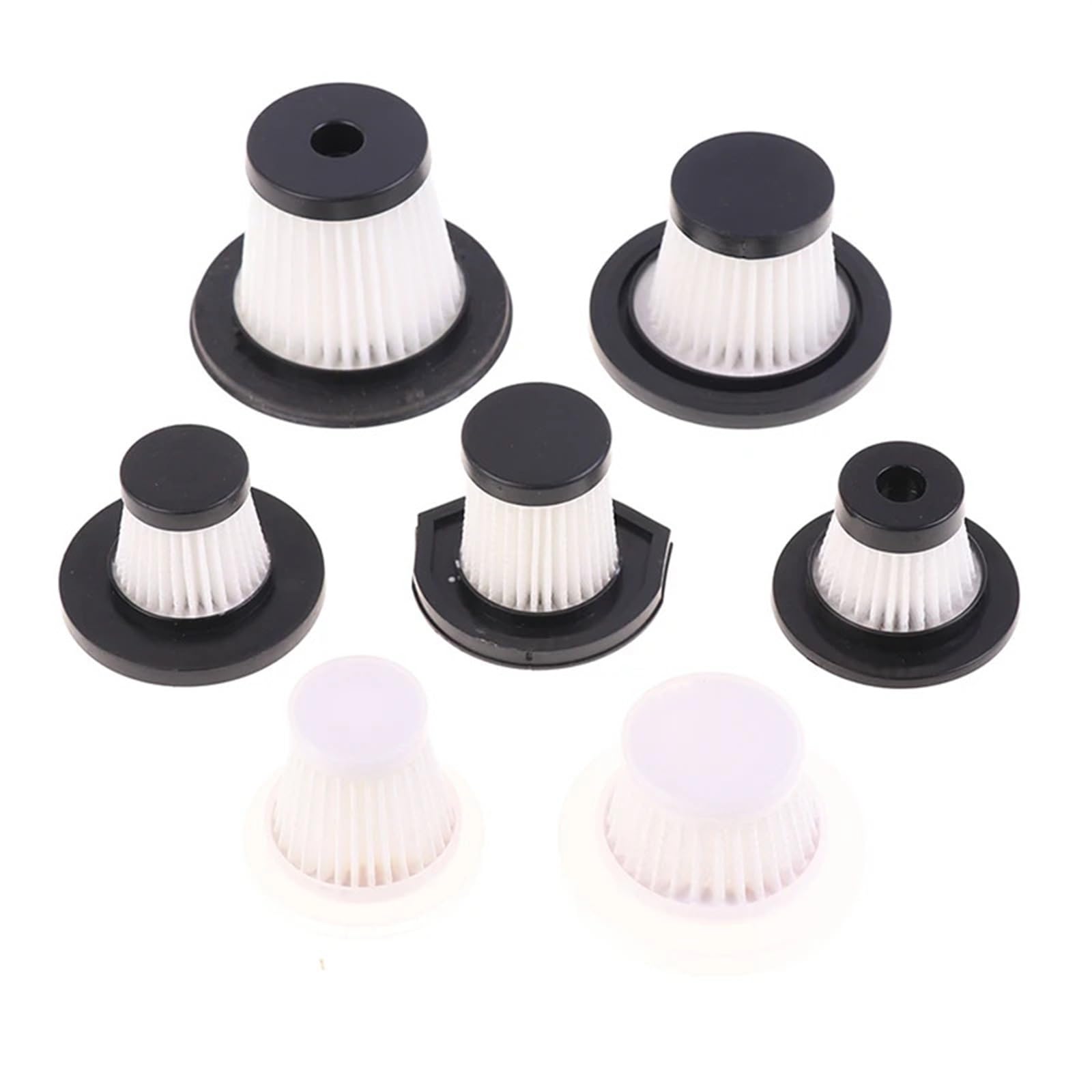 RFVBG 1pc Auto Staubsauger Patronen Cordless Staubsauger Micro Filter Staubsauger Zubehör Nass Und Trocken Reinigung Filter Staubsauger-Hepa-Filter(A4) von RFVBG