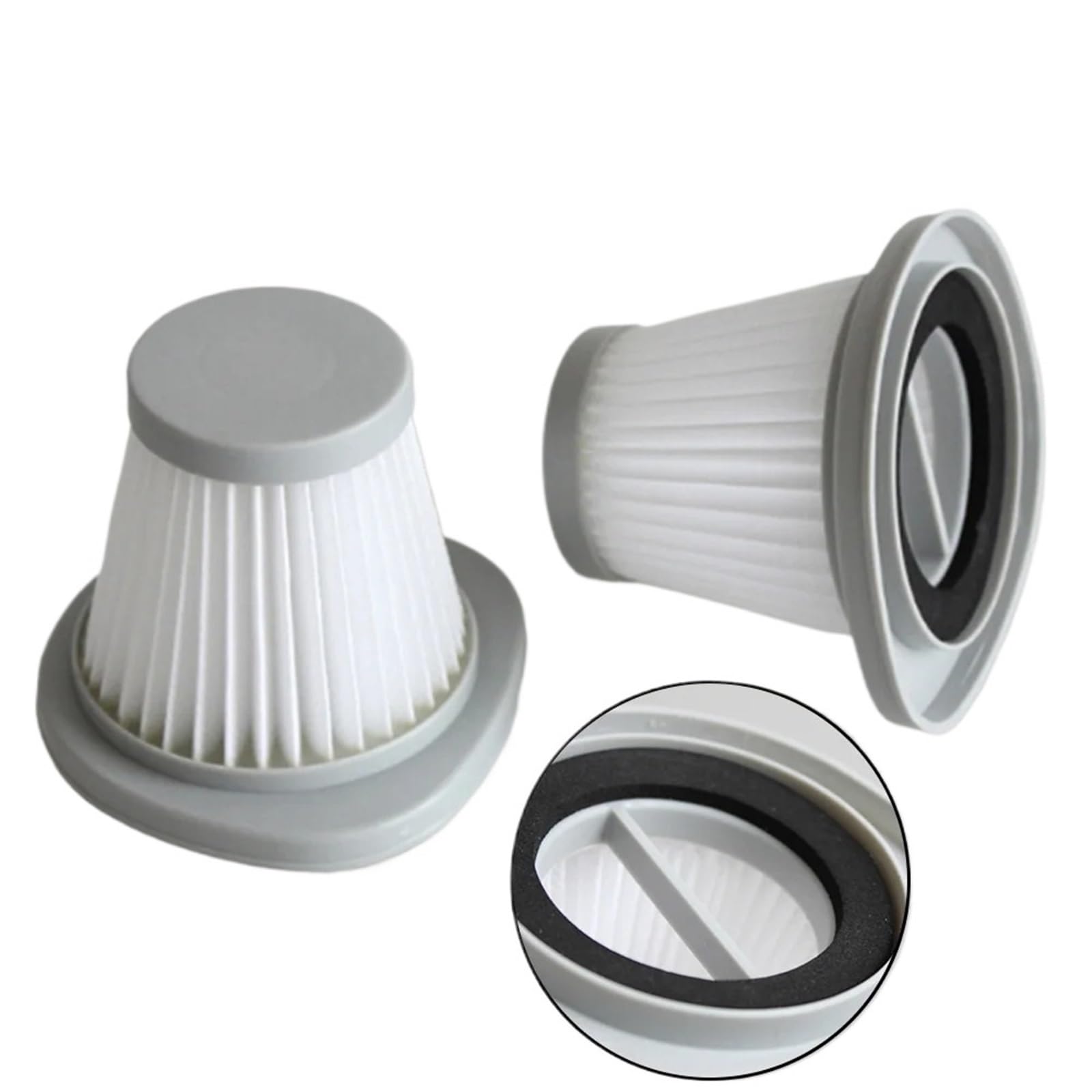 RFVBG 2 Stück, for Deerma DX118C DX128C, kabelloser Handstaubsauger, waschbarer Hepa-Filter, Ersatz, Ersatzteile, Zubehör Staubsauger-Hepa-Filter RFVBG 2 Stück, for Deerma DX118C DX128C, kabelloser Handstaubsauger, waschbarer Hepa-Filter, Ersatz, Ersatzteile, Zubehör Staubsauger-Hepa-Filter von RFVBG