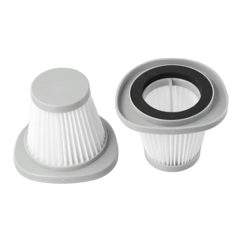 RFVBG 2-teiliges Filterset, for Staubsauger DX118C DX128C, Reinigungszubehör, HEPA-Filter-Ersatzteile Staubsauger-Hepa-Filter von RFVBG