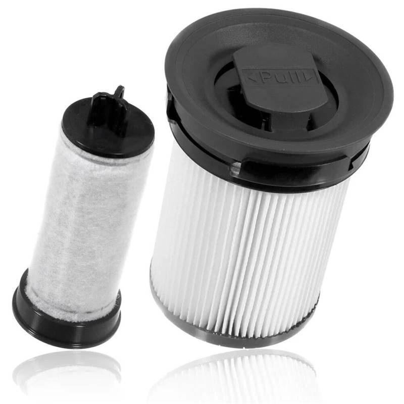 RFVBG 2PCS Filterreinigungsbürste, for Miele Triflex FSX HX FSF 11385020 9178017731, Kehrmaschinenzubehör Staubsauger Hepa-Filterteil Staubsauger-Hepa-Filter von RFVBG