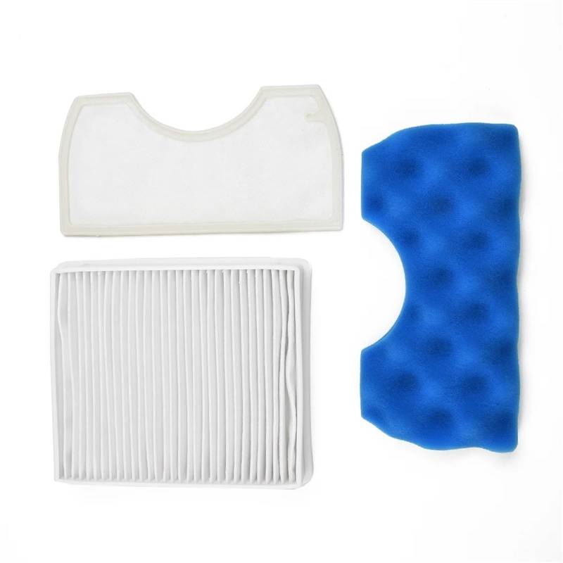 RFVBG 3 Stück/Set Filter Baumwolle, for Samsung SC4300 SC4470 VC-B710W, Zubehör Staubsauger Kehrmaschinen Haushaltsbedarf Staubsauger-Hepa-Filter von RFVBG