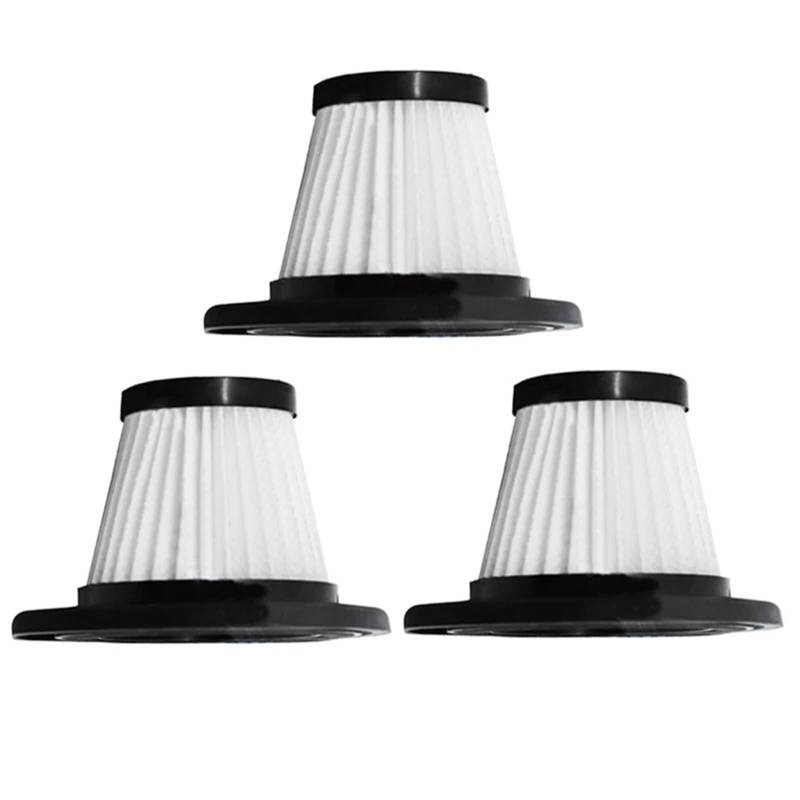 RFVBG 3PCS Original-Staubsaugerzubehör HEPA-Filter, for 6650 6053 ST-8000 Ersatz, Filter-Hand-Akku-Staubsauger Staubsauger-Hepa-Filter(for 6053) von RFVBG