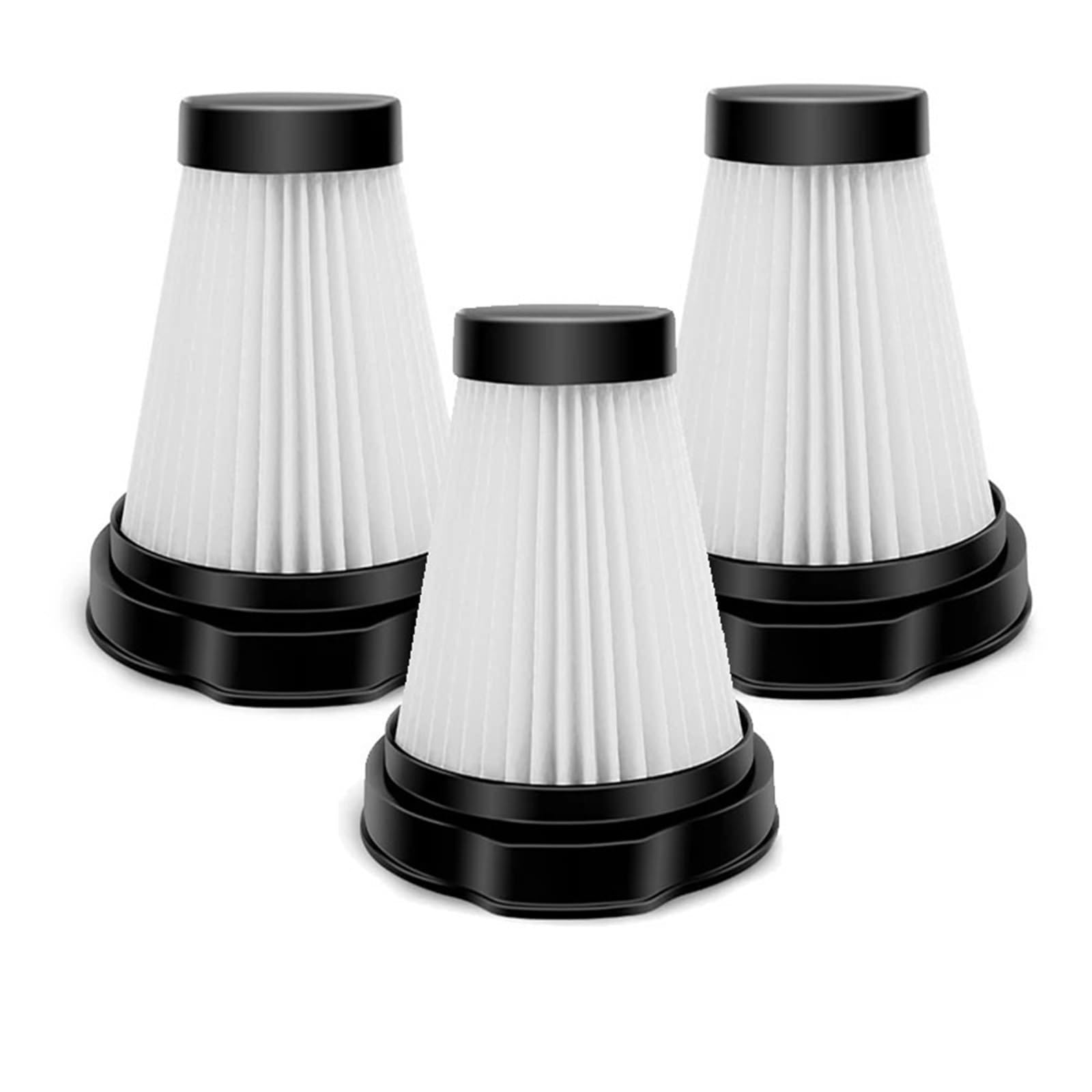 RFVBG 3PCS Original-Staubsaugerzubehör HEPA-Filter, for 6650 6053 ST-8000 Ersatz, Filter-Hand-Akku-Staubsauger Staubsauger-Hepa-Filter(for 6650) von RFVBG
