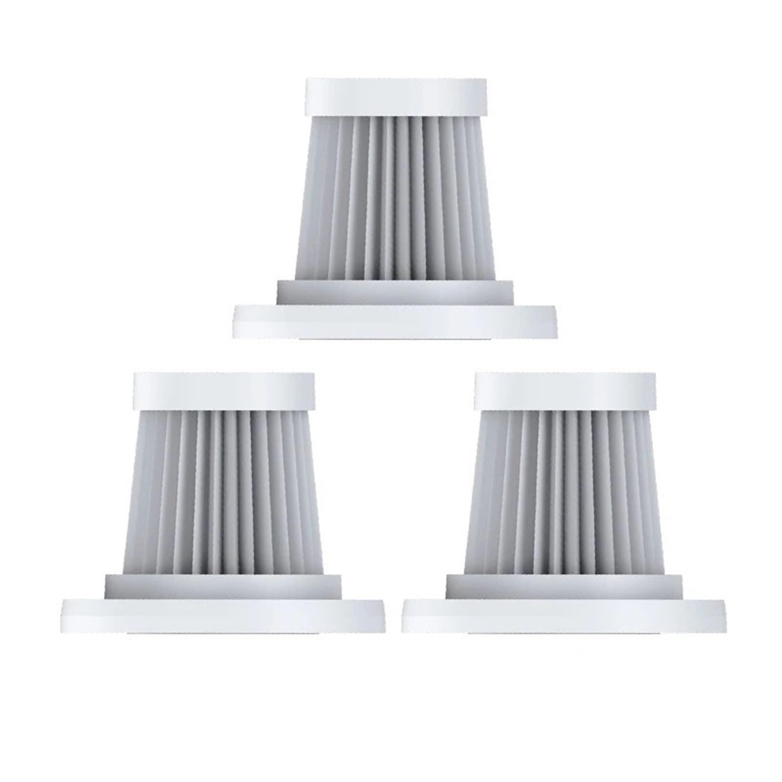 RFVBG 3PCS Original-Staubsaugerzubehör HEPA-Filter, for 6650 6053 ST-8000 Ersatz, Filter-Hand-Akku-Staubsauger Staubsauger-Hepa-Filter(for ST-8000) von RFVBG