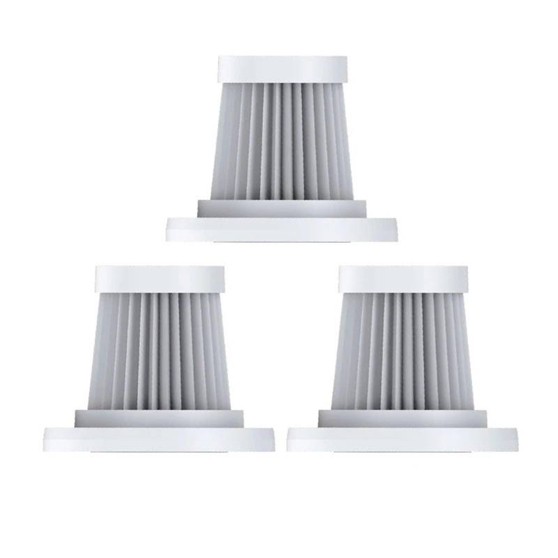 RFVBG 3PCS Original-Staubsaugerzubehör HEPA-Filter, for 6650 6053 ST-8000 Ersatz, Filter-Hand-Akku-Staubsauger Staubsauger-Hepa-Filter(for ST-8000) von RFVBG