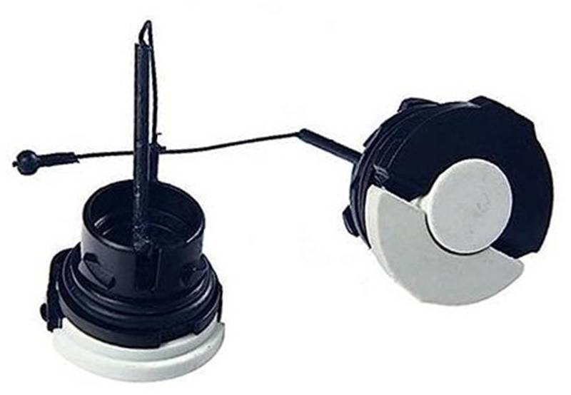 RFVBG 3X Kraftstoff-Gas-Öl-Einfülldeckel, passend for STIHL, Kettensäge MS200 MS210 MS230 MS250 MS260 Garten-Kraftstofftankdeckel von RFVBG