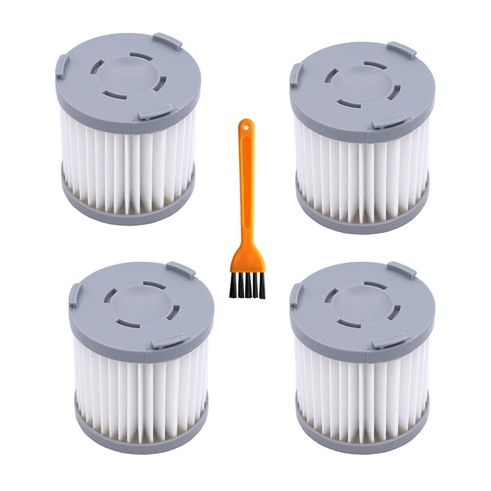 RFVBG 4 Stück HEPA-Filter-Ersatz 4055453288 Filter, for POP5-18IW, POP5-21TG 900277398, 900277400 Akku-Handstaubsauger Staubsauger-Hepa-Filter RFVBG 4 Stück HEPA-Filter-Ersatz 4055453288 Filter, for POP5-18IW, POP5-21TG 900277398, 900277400 Akku-Handstaubsauger Staubsauger-Hepa-Filter von RFVBG