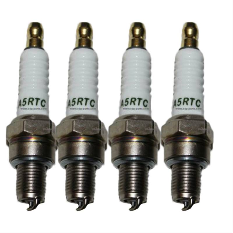 RFVBG 4 Stück Zündkerze for kleine Motorteile EU2000i A5RTC Gx100 von RFVBG