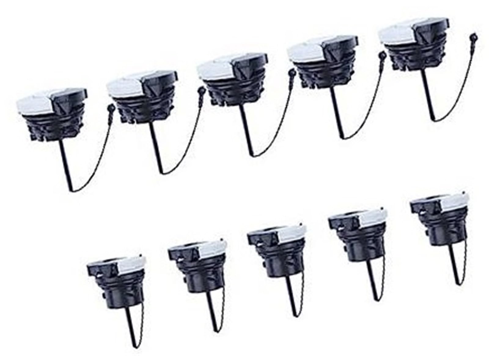 RFVBG 5 x Tankdeckel-Öldeckel-Set, for STIHL, MS210 MS210C MS250 MS250C Garten-Kraftstofftankdeckel RFVBG 5 x Tankdeckel-Öldeckel-Set, for STIHL, MS210 MS210C MS250 MS250C Garten-Kraftstofftankdeckel von RFVBG