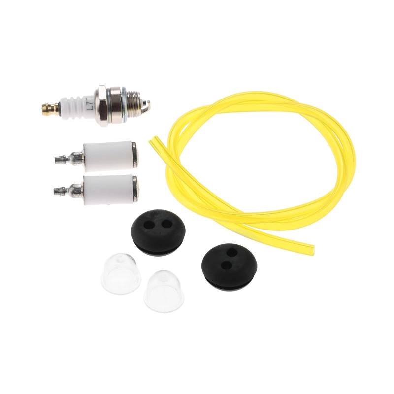RFVBG 8-teiliges Kraftstoff-Repower-Set mit Zündkerzen-Primerball for den Grubber Earthquake E43CE MC43 43E 43ECE 43CE 43RCE MD43 von RFVBG