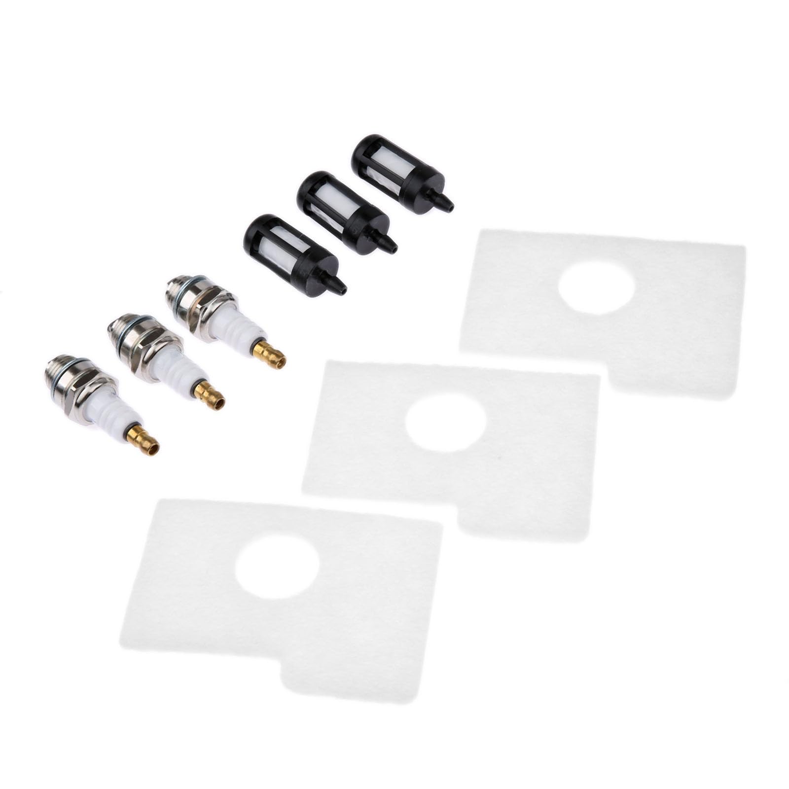 RFVBG 9-teiliges Kettensägen-Luft-Kraftstofffilter-Zündkerzensatz, for STIHL, MS180 MS170 018 017 Kettensäge 1130 124 0800 Gartenwerkzeugteile RFVBG 9-teiliges Kettensägen-Luft-Kraftstofffilter-Zündkerzensatz, for STIHL, MS180 MS170 018 017 Kettensäge 1130 124 0800 Gartenwerkzeugteile von RFVBG