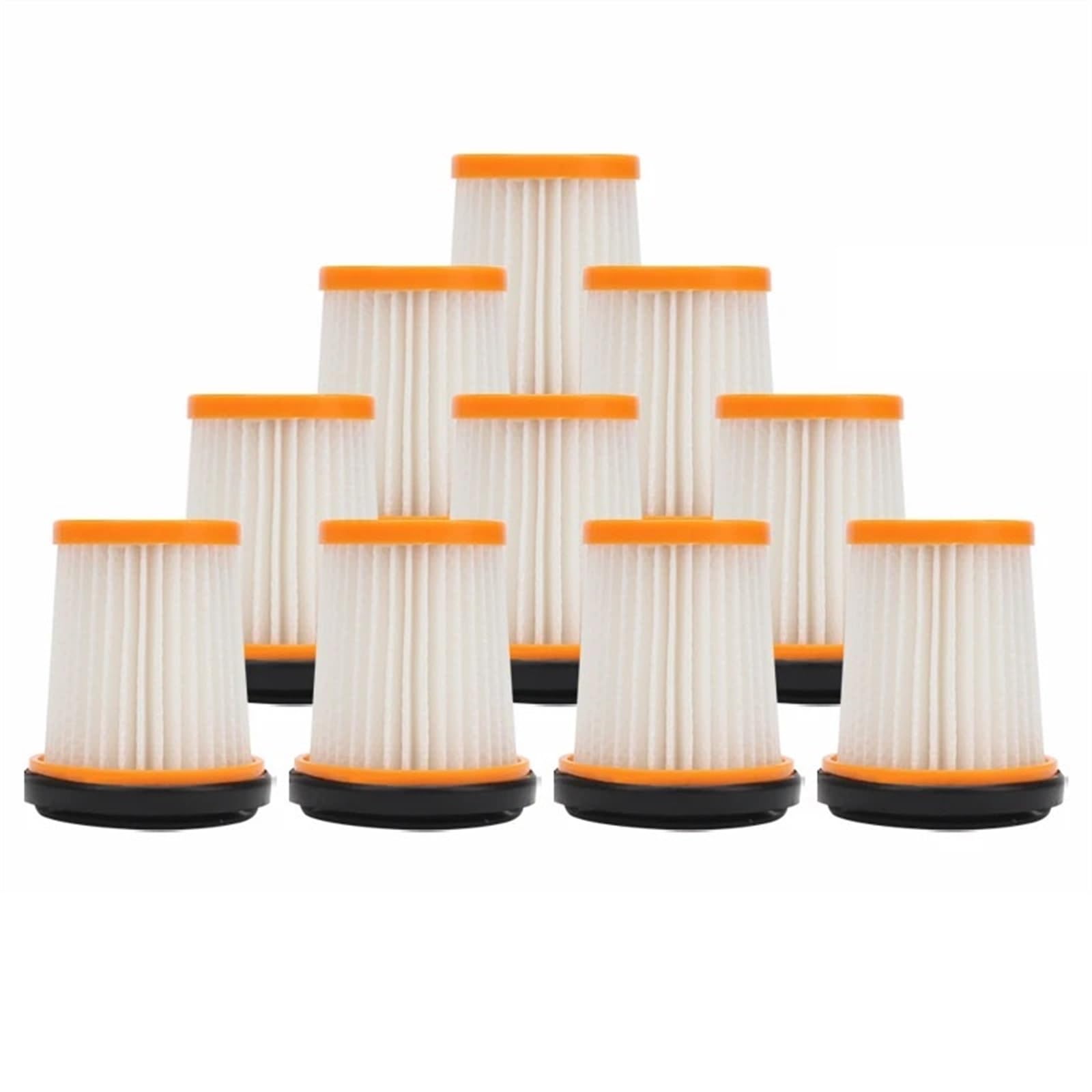 RFVBG Akku-Handstaubsauger HEPA-Filter, for Shark, WV200 WV200UK WV251, Teilezubehör Staubsauger-Hepa-Filter(10 HEPA) von RFVBG