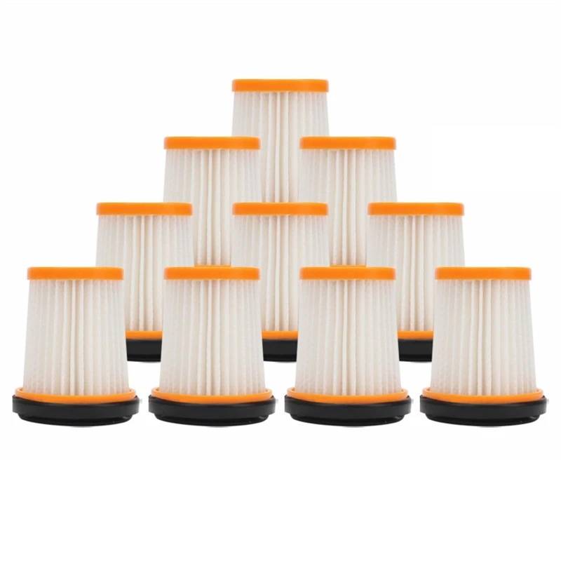RFVBG Akku-Handstaubsauger HEPA-Filter, for Shark, WV200 WV200UK WV251, Teilezubehör Staubsauger-Hepa-Filter(10 HEPA) von RFVBG