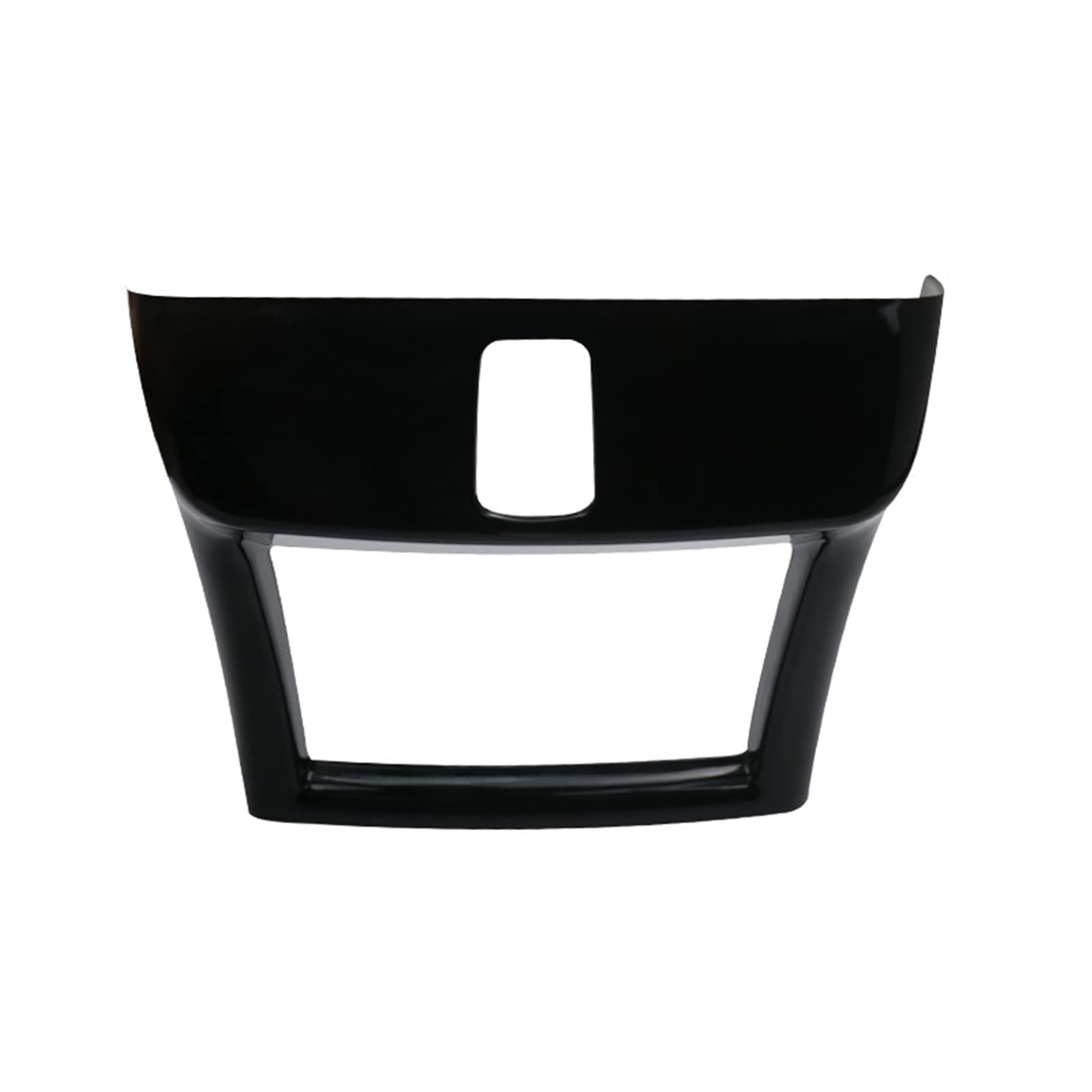 RFVBG Auto Armlehne Box hinten Klimaanlage Steckdose Abdeckungen Zierrahmen Schutz Aufkleber, for, GLC X253 2021 Lüftungsschlitz-Abdeckung fürs Auto(Black Below) von RFVBG