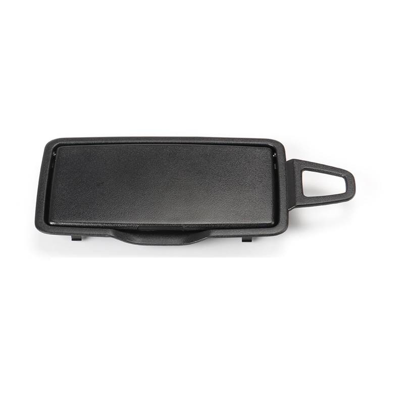 RFVBG Auto-Sonnenblende, Sonnenschutz, Gehäuse, Kosmetikspiegel-Abdeckung, for Mercedes-Benz, GLC W253, Innenzubehör, GLC260, GLC300 Kosmetikspiegelabdeckung für die Sonnenblende im Auto(Left Black) von RFVBG